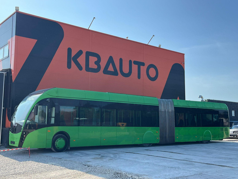Сочленённый автобус Scania N 340 Van Hool Exquicity 6x2 CNG ! / AC / AUXILIARY HEATING: фото 7
