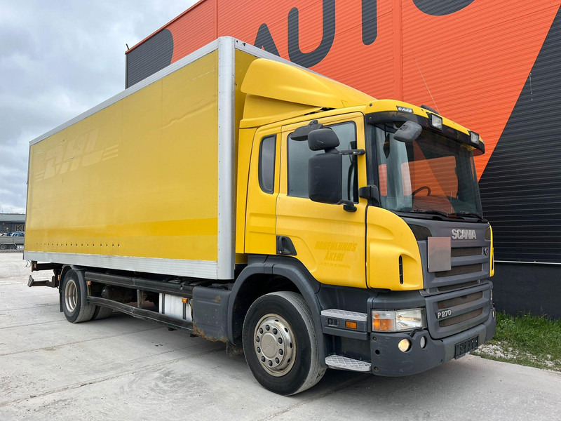 Scania P 270 4x2 BOX L=7475 mm - Грузовик с закрытым кузовом: фото 4 Scania P 270 4x2 BOX L=7475 mm - Грузовик с закрытым кузовом: фото 4