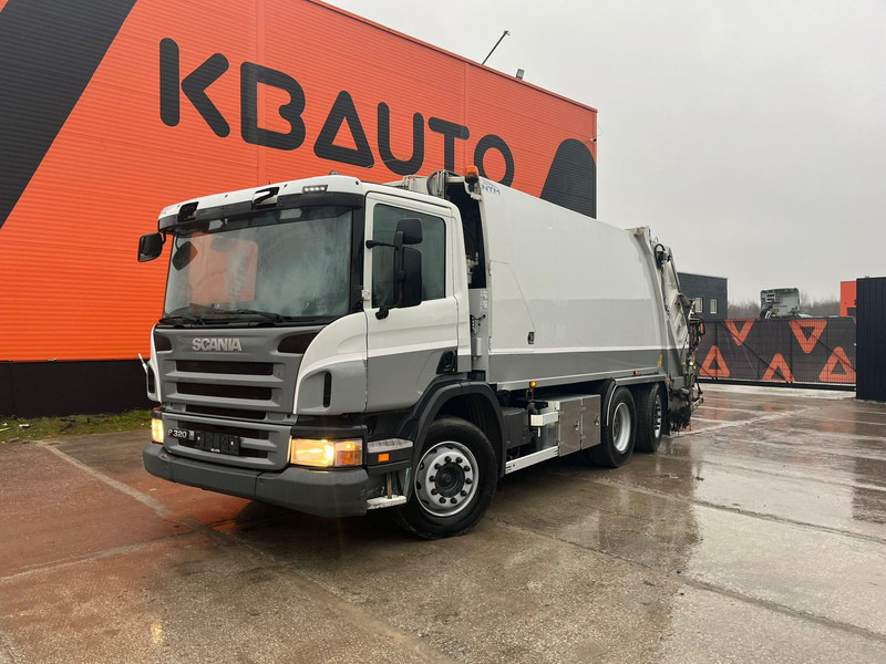 Scania P 320 6x2*4 NTM KG-2K 18 m3 - Мусоровоз: фото 2 Scania P 320 6x2*4 NTM KG-2K 18 m3 - Мусоровоз: фото 2