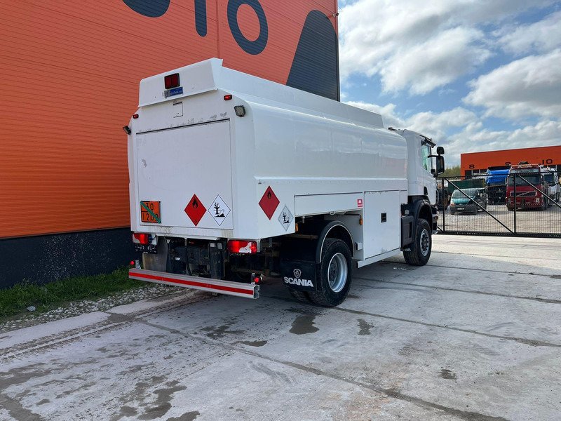Scania P 360 4x4 TANK 12000 l / ADR - Грузовик-цистерна: фото 5 Scania P 360 4x4 TANK 12000 l / ADR - Грузовик-цистерна: фото 5