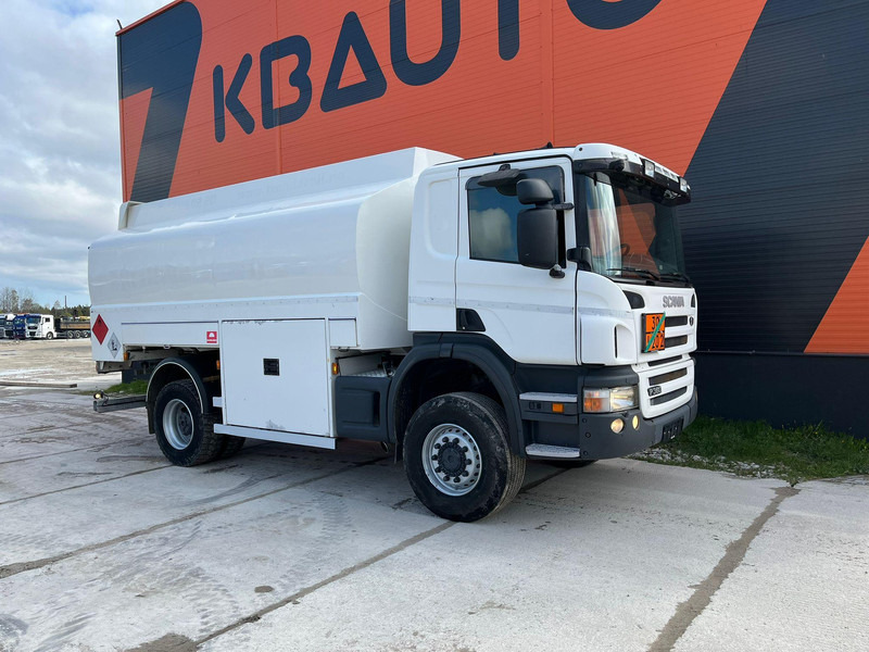 Scania P 360 4x4 TANK 12000 l / ADR - Грузовик-цистерна: фото 3 Scania P 360 4x4 TANK 12000 l / ADR - Грузовик-цистерна: фото 3