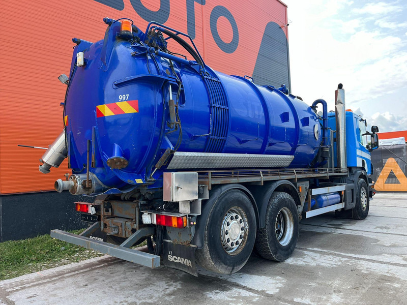Scania P 420 6x2*4 ADR TANK INTERCONSULT 14230 l / VACUUM Pagani MEC 8000 year 2017 - Ассенизатор: фото 5 Scania P 420 6x2*4 ADR TANK INTERCONSULT 14230 l / VACUUM Pagani MEC 8000 year 2017 - Ассенизатор: фото 5