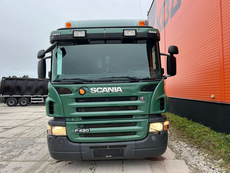 Scania P 420 6x2*4 DISAB EN VAC 12,5 m3 - Ассенизатор: фото 3 Scania P 420 6x2*4 DISAB EN VAC 12,5 m3 - Ассенизатор: фото 3