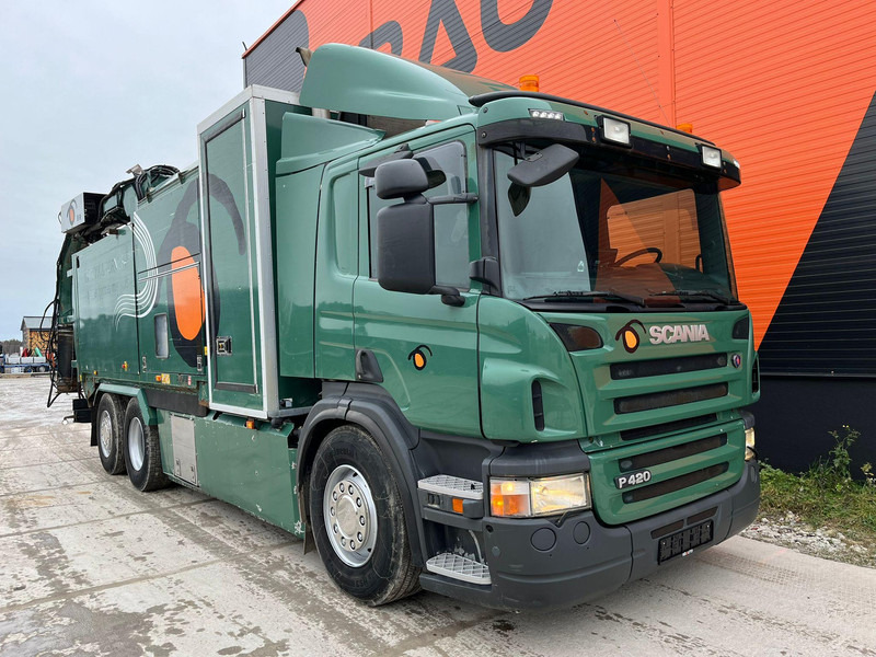 Scania P 420 6x2*4 DISAB EN VAC 12,5 m3 - Ассенизатор: фото 4 Scania P 420 6x2*4 DISAB EN VAC 12,5 m3 - Ассенизатор: фото 4