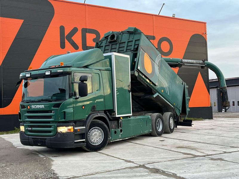 Scania P 420 6x2*4 DISAB EN VAC 12,5 m3 - Ассенизатор: фото 2 Scania P 420 6x2*4 DISAB EN VAC 12,5 m3 - Ассенизатор: фото 2