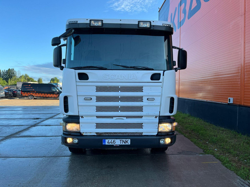 Scania R 124 6x2*4 TANK 1500 I + 13000 l / VACUUM Moro PM200 year 2015 / PRESSURE Pratissoli 500 bar / 200 l/min - Ассенизатор: фото 1 Scania R 124 6x2*4 TANK 1500 I + 13000 l / VACUUM Moro PM200 year 2015 / PRESSURE Pratissoli 500 bar / 200 l/min - Ассенизатор: фото 1