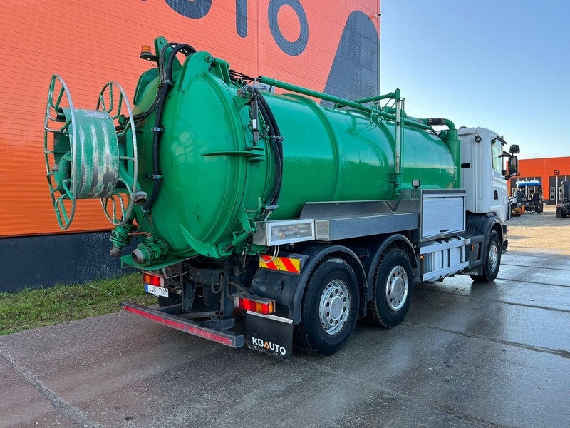 Scania R 124 6x2*4 TANK 1500 I + 13000 l / VACUUM Moro PM200 year 2015 / PRESSURE Pratissoli 500 bar / 200 l/min - Ассенизатор: фото 4 Scania R 124 6x2*4 TANK 1500 I + 13000 l / VACUUM Moro PM200 year 2015 / PRESSURE Pratissoli 500 bar / 200 l/min - Ассенизатор: фото 4
