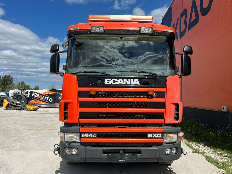 Scania R 144 8x2/4 HIAB 211EP-5 YEAR 2008 / HOOK LIFT L=5400 mm - Крюковой мультилифт, Автоманипулятор: фото 3 Scania R 144 8x2/4 HIAB 211EP-5 YEAR 2008 / HOOK LIFT L=5400 mm - Крюковой мультилифт, Автоманипулятор: фото 3