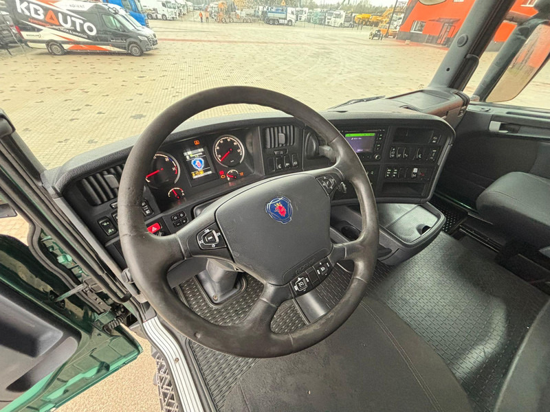 Грузовик бортовой/ Платформа, Автоманипулятор Scania R 410 6x2 HIAB 322EP-5 HIPRO / PLATFORM L=6131 mm: фото 17