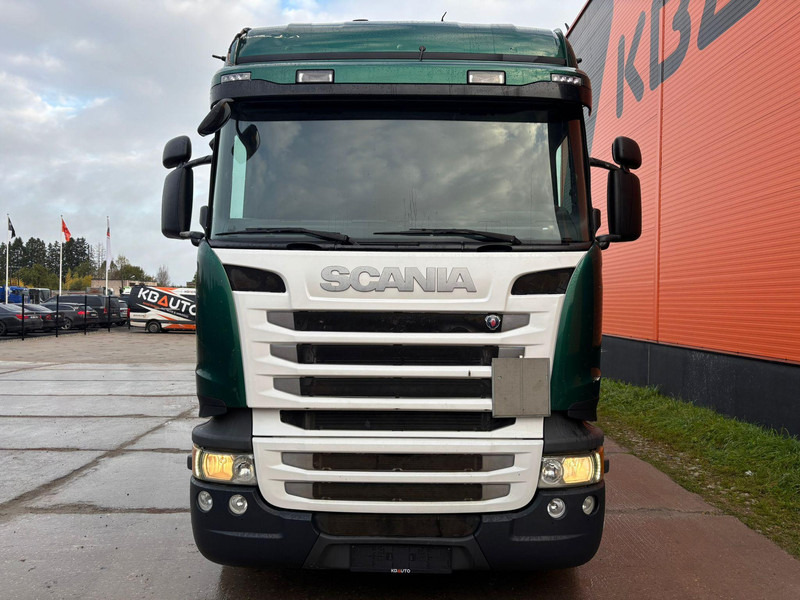 Scania R 410 6x2 HIAB 322EP-5 HIPRO / PLATFORM L=6131 mm - Грузовик бортовой/ Платформа, Автоманипулятор: фото 3 Scania R 410 6x2 HIAB 322EP-5 HIPRO / PLATFORM L=6131 mm - Грузовик бортовой/ Платформа, Автоманипулятор: фото 3