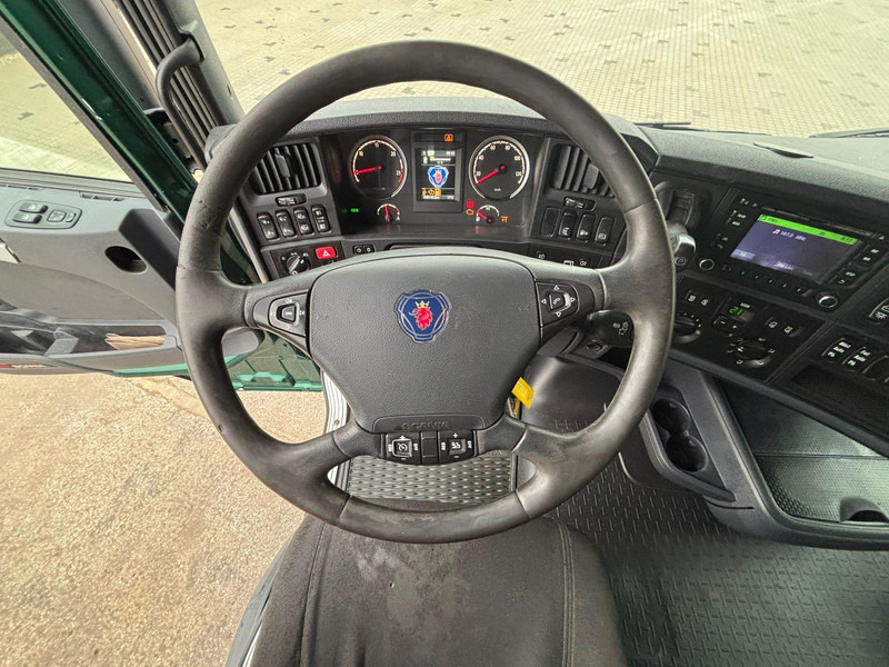 Грузовик бортовой/ Платформа, Автоманипулятор Scania R 410 6x2 HIAB 322EP-5 HIPRO / PLATFORM L=6131 mm: фото 18