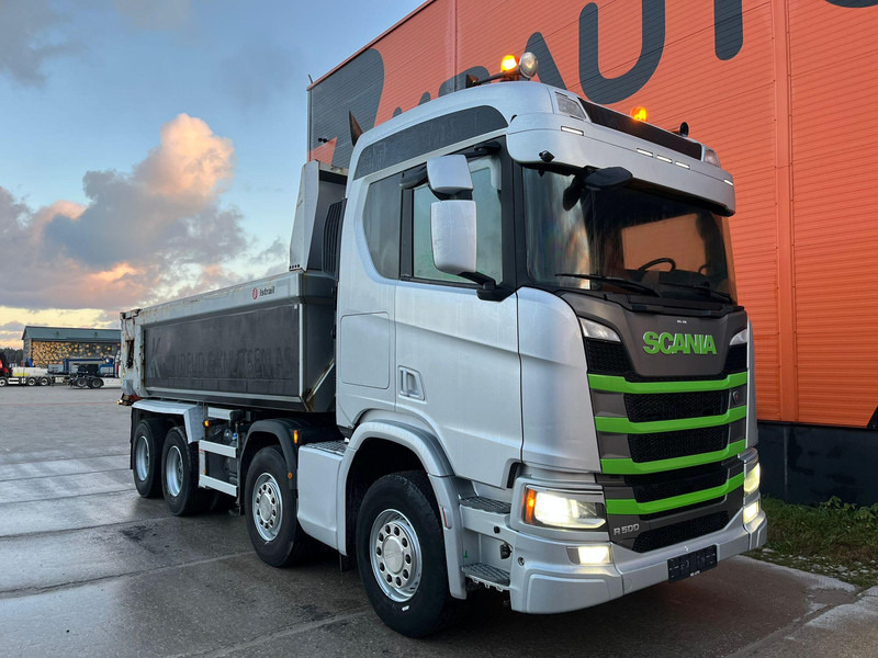 Scania R 500 8x4 RETARDER / BOX L=5580 mm - Самосвал: фото 4 Scania R 500 8x4 RETARDER / BOX L=5580 mm - Самосвал: фото 4