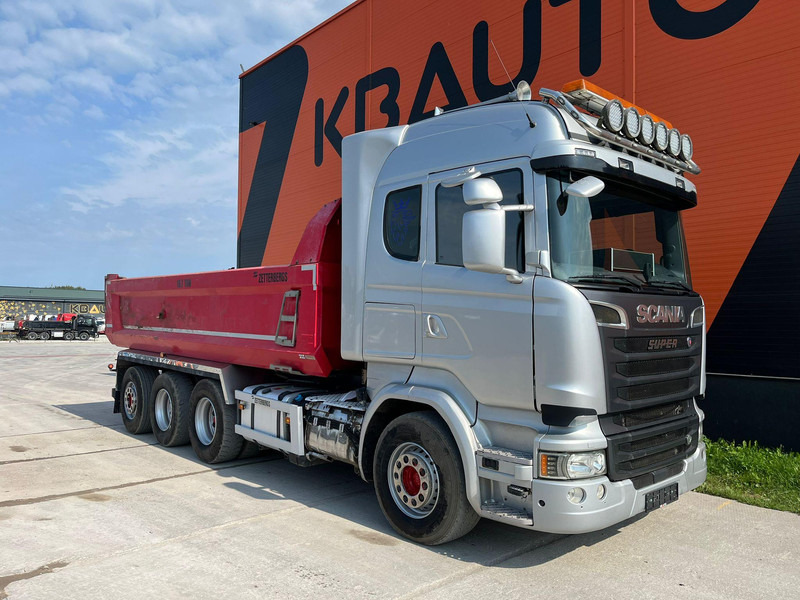 Scania R 520 8x4*4 RETARDER / BOX L=6256 mm - Самосвал: фото 4 Scania R 520 8x4*4 RETARDER / BOX L=6256 mm - Самосвал: фото 4