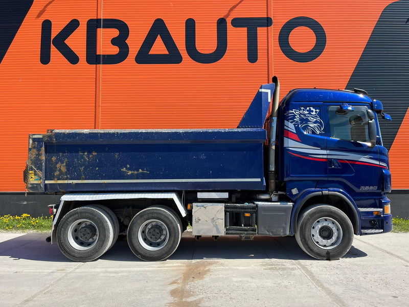 Scania R 560 6x4 RETARDER / FULL STEEL / BOX L=4595 mm - Самосвал: фото 5 Scania R 560 6x4 RETARDER / FULL STEEL / BOX L=4595 mm - Самосвал: фото 5