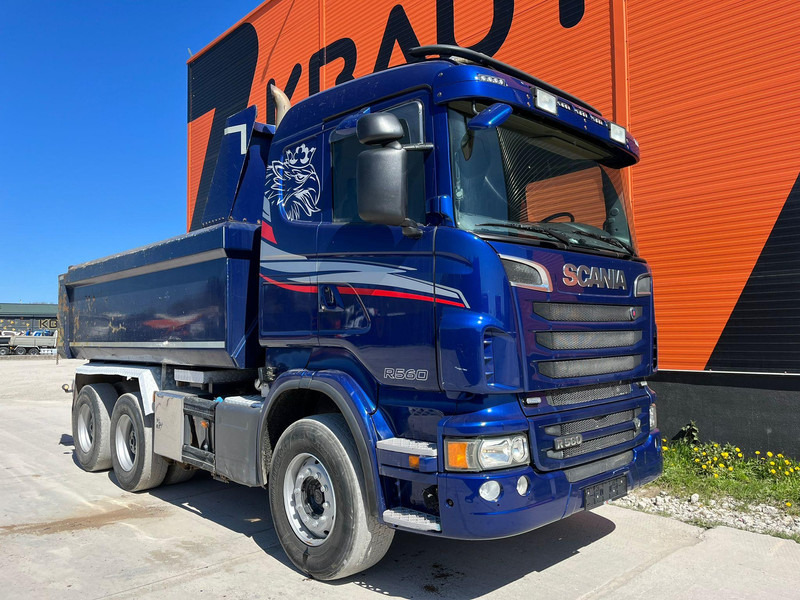 Scania R 560 6x4 RETARDER / FULL STEEL / BOX L=4595 mm - Самосвал: фото 4 Scania R 560 6x4 RETARDER / FULL STEEL / BOX L=4595 mm - Самосвал: фото 4