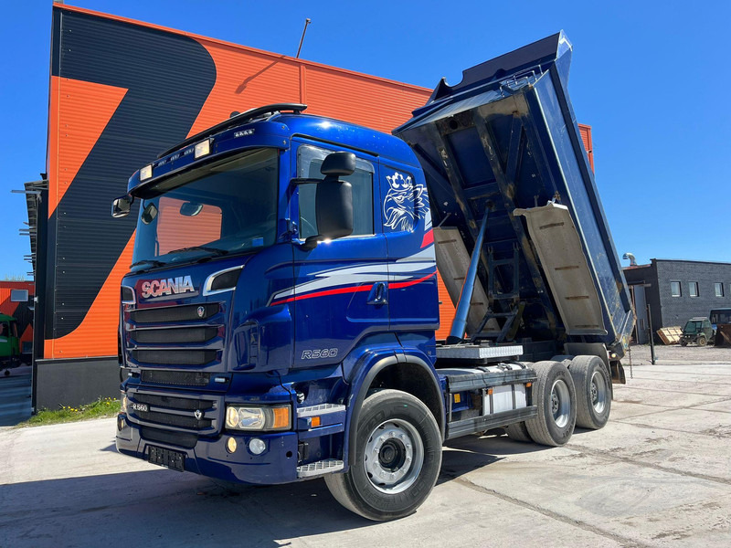 Scania R 560 6x4 RETARDER / FULL STEEL / BOX L=4595 mm - Самосвал: фото 2 Scania R 560 6x4 RETARDER / FULL STEEL / BOX L=4595 mm - Самосвал: фото 2
