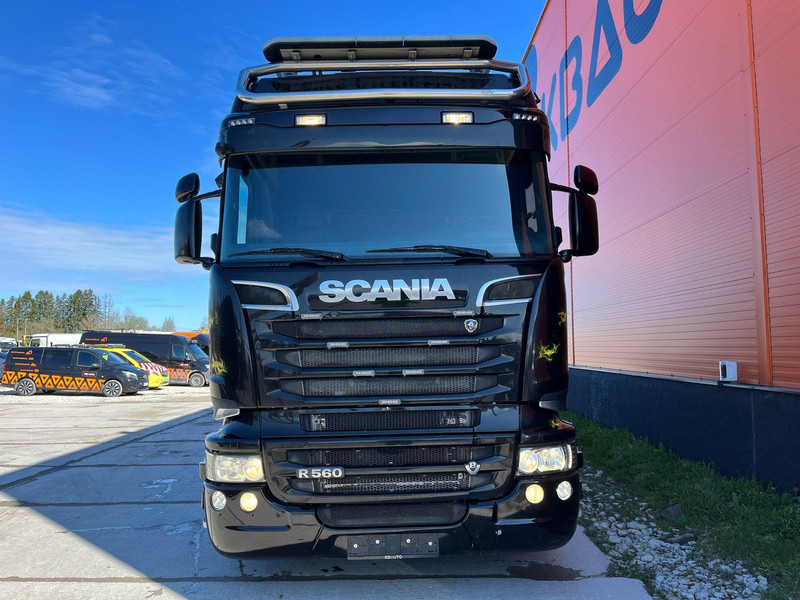 Scania R 560 8x4 PK 34002 / WINCH / FALCOM FAS 12000 / PLATFORM L=6564 mm - Автовоз: фото 2 Scania R 560 8x4 PK 34002 / WINCH / FALCOM FAS 12000 / PLATFORM L=6564 mm - Автовоз: фото 2