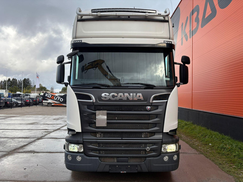 Scania R 580 6x2*4 FOR SALE AS CHASSIS / CHASSIS L=7300 mm - Грузовик-шасси: фото 2 Scania R 580 6x2*4 FOR SALE AS CHASSIS / CHASSIS L=7300 mm - Грузовик-шасси: фото 2