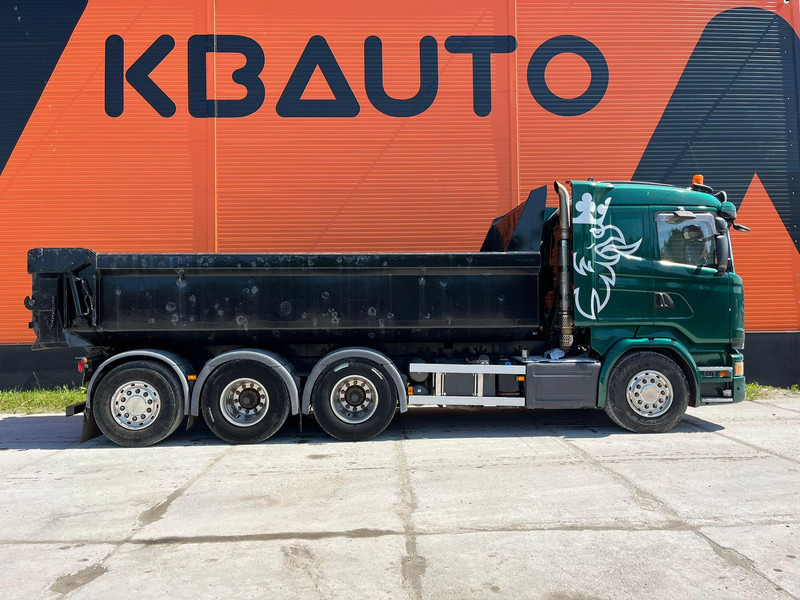 Scania R 580 8x4*4 RETARDER / BOX L=6092 mm - Самосвал: фото 5 Scania R 580 8x4*4 RETARDER / BOX L=6092 mm - Самосвал: фото 5