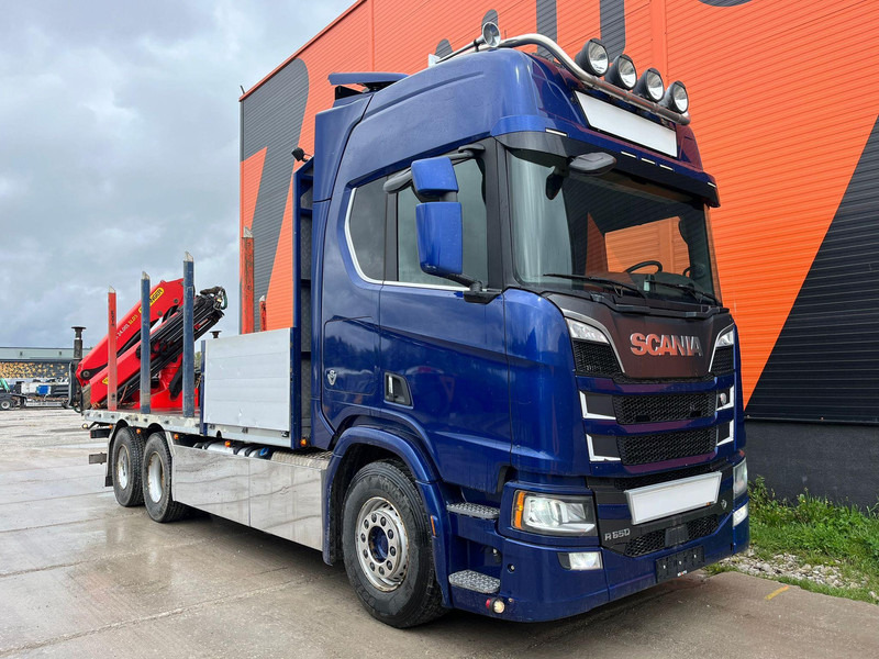 Scania R 650 6x4 PK24001 / PLATFORM L=6800 mm - Грузовик бортовой/ Платформа, Автоманипулятор: фото 4 Scania R 650 6x4 PK24001 / PLATFORM L=6800 mm - Грузовик бортовой/ Платформа, Автоманипулятор: фото 4
