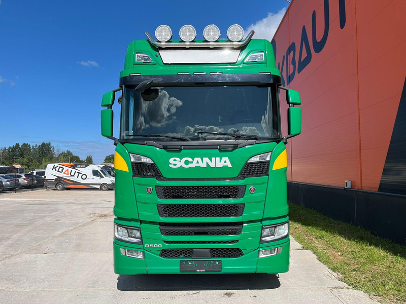 Scania R500 8x4*4 9 TON FRONT AXLE / PTO / RETARDER / CHASSIS L=7420 mm - Грузовик-шасси: фото 3 Scania R500 8x4*4 9 TON FRONT AXLE / PTO / RETARDER / CHASSIS L=7420 mm - Грузовик-шасси: фото 3