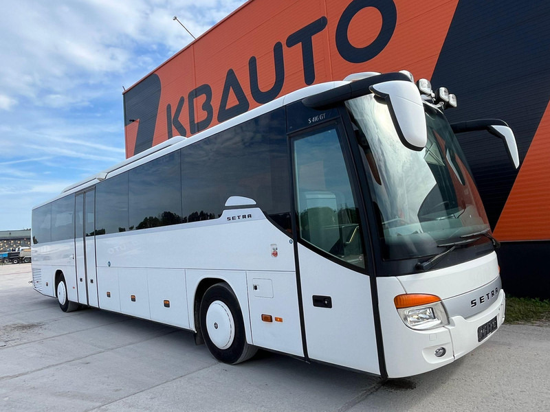 Setra S 416 GT 4x2 AC / AUXILIARY HEATING / WC / WHEELCHAIR LIFT - Туристический автобус: фото 1 Setra S 416 GT 4x2 AC / AUXILIARY HEATING / WC / WHEELCHAIR LIFT - Туристический автобус: фото 1