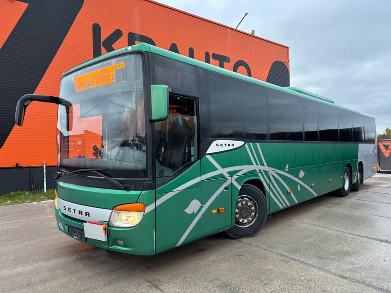 Setra S 417 UL 6x2*4 WC / AC / AUXILIARY HEATER / WHEELCHAIR LIFT - Пригородный автобус: фото 3 Setra S 417 UL 6x2*4 WC / AC / AUXILIARY HEATER / WHEELCHAIR LIFT - Пригородный автобус: фото 3