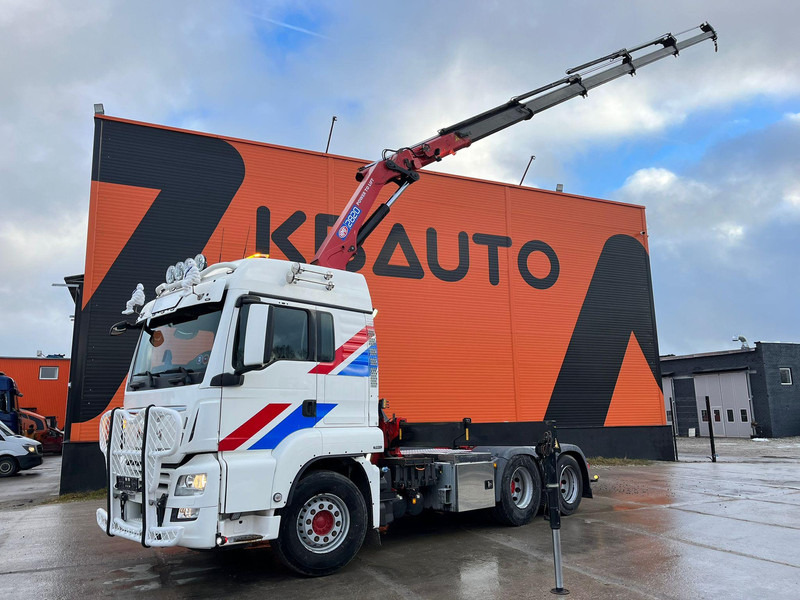 MAN TGS 28.500 6x2 HMF 2820K 5 / INTARDER - Тягач: фото 1 MAN TGS 28.500 6x2 HMF 2820K 5 / INTARDER - Тягач: фото 1