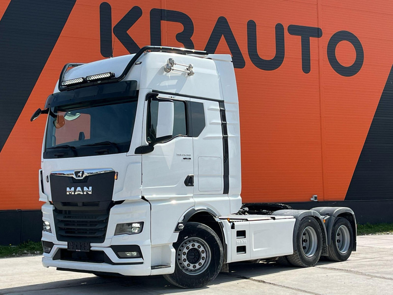 MAN TGX 28.580 6x2 TWIN BED GX CAB / INTARDER / HYDRAULICS / DOUBLE BOGIE - Тягач: фото 1 MAN TGX 28.580 6x2 TWIN BED GX CAB / INTARDER / HYDRAULICS / DOUBLE BOGIE - Тягач: фото 1