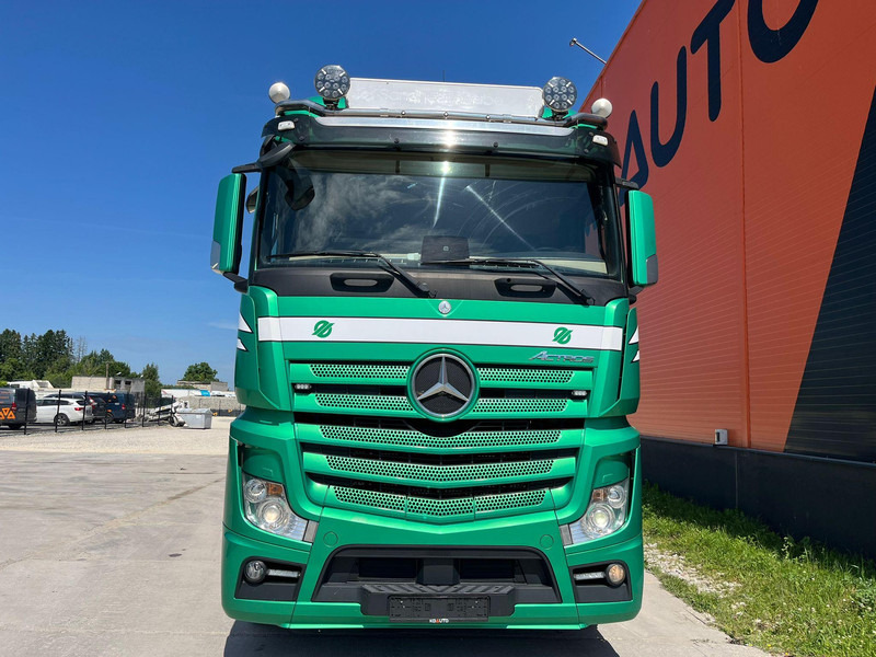 Mercedes-Benz Actros 2553 6x2 STREAMSPACE / RETARDER / PTO - Тягач: фото 3 Mercedes-Benz Actros 2553 6x2 STREAMSPACE / RETARDER / PTO - Тягач: фото 3