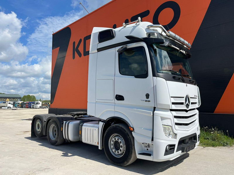 Mercedes-Benz Actros 2563 6x2 BIG SPACE / RETARDER - Тягач: фото 4 Mercedes-Benz Actros 2563 6x2 BIG SPACE / RETARDER - Тягач: фото 4