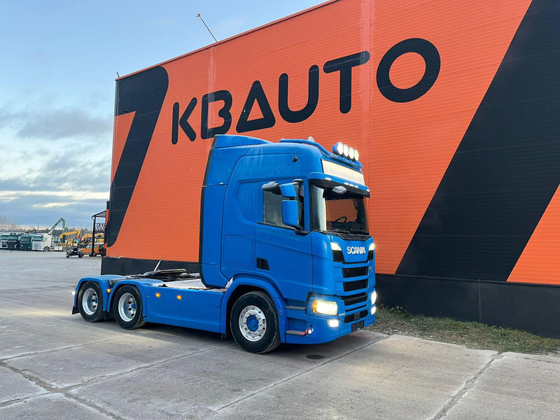 Scania R 540 6x4 RETARDER - Тягач: фото 4 Scania R 540 6x4 RETARDER - Тягач: фото 4