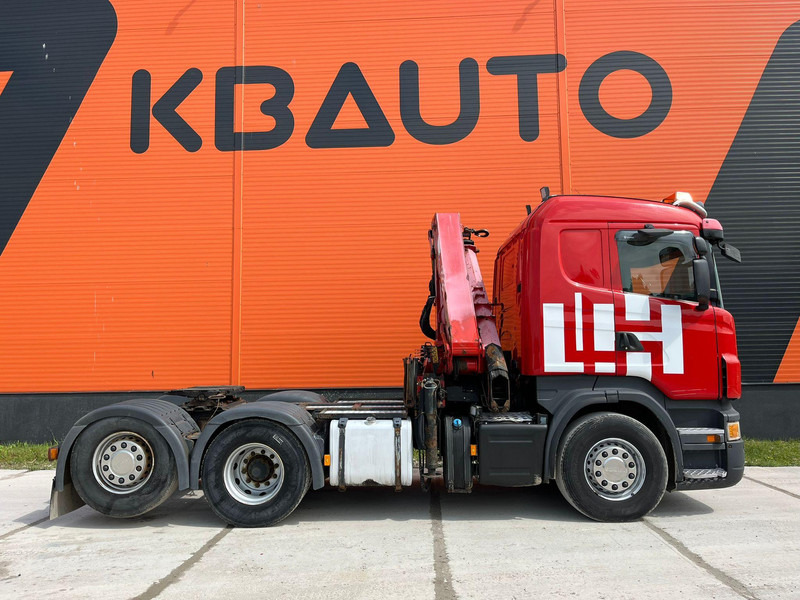 Scania R 560 6x2 HMF2220 K4 / RETARDER - Тягач: фото 5 Scania R 560 6x2 HMF2220 K4 / RETARDER - Тягач: фото 5
