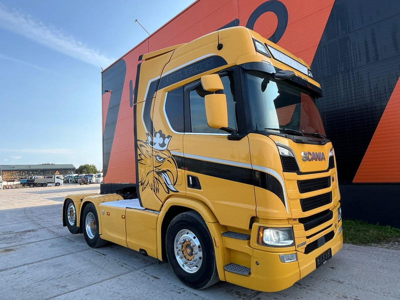 Scania R 580 6x2 RETARDER - Тягач: фото 4 Scania R 580 6x2 RETARDER - Тягач: фото 4