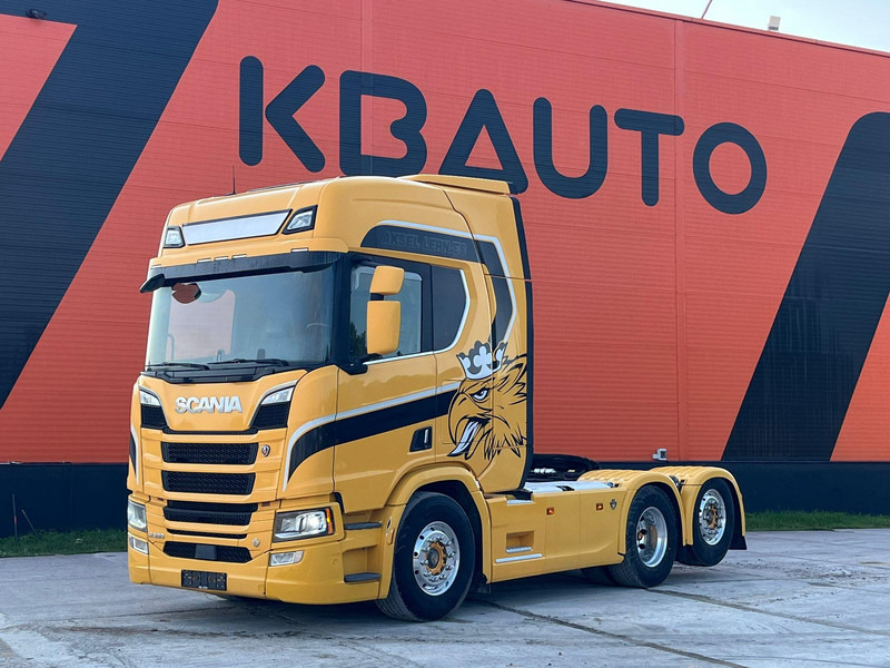 Scania R 580 6x2 RETARDER - Тягач: фото 1 Scania R 580 6x2 RETARDER - Тягач: фото 1