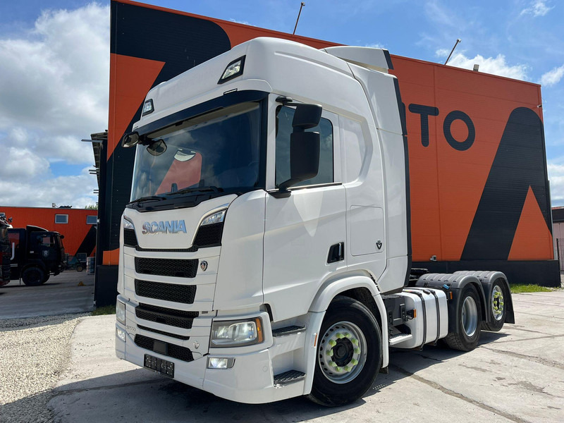 Scania R 580 6x2 RETARDER - Тягач: фото 2 Scania R 580 6x2 RETARDER - Тягач: фото 2