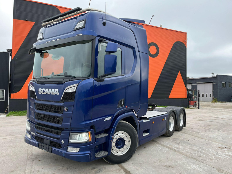 Scania R 580 6x4 HYDRAULICS / RETARDER - Тягач: фото 2 Scania R 580 6x4 HYDRAULICS / RETARDER - Тягач: фото 2