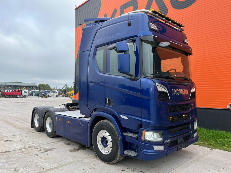 Scania R 580 6x4 HYDRAULICS / RETARDER - Тягач: фото 4 Scania R 580 6x4 HYDRAULICS / RETARDER - Тягач: фото 4