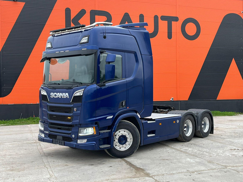 Scania R 580 6x4 HYDRAULICS / RETARDER - Тягач: фото 1 Scania R 580 6x4 HYDRAULICS / RETARDER - Тягач: фото 1