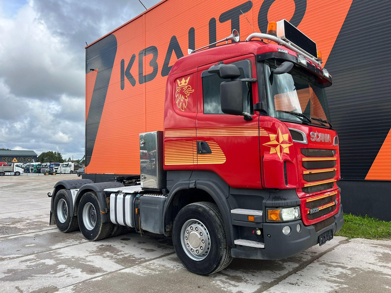 Scania R 730 6x4 HYDRAULICS / RETARDER - Тягач: фото 4 Scania R 730 6x4 HYDRAULICS / RETARDER - Тягач: фото 4
