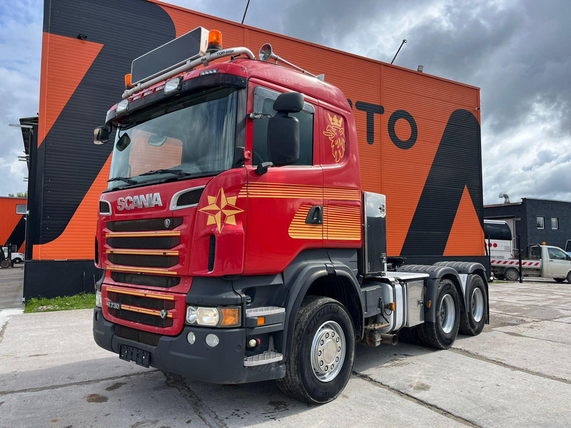 Scania R 730 6x4 HYDRAULICS / RETARDER - Тягач: фото 2 Scania R 730 6x4 HYDRAULICS / RETARDER - Тягач: фото 2