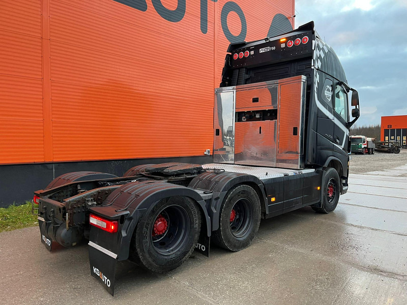 Тягач Volvo FH 16 750 6x4 GCW 80 ton / RETARDER / HYDRAULICS / TANDEM AXLE LIFT: фото 6 Тягач Volvo FH 16 750 6x4 GCW 80 ton / RETARDER / HYDRAULICS / TANDEM AXLE LIFT: фото 6