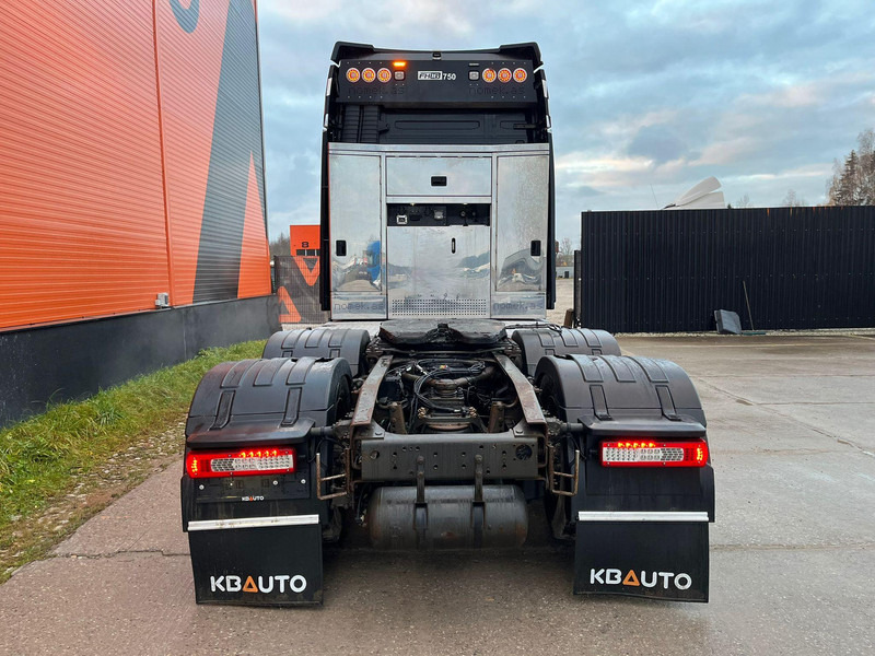 Тягач Volvo FH 16 750 6x4 GCW 80 ton / RETARDER / HYDRAULICS / TANDEM AXLE LIFT: фото 7 Тягач Volvo FH 16 750 6x4 GCW 80 ton / RETARDER / HYDRAULICS / TANDEM AXLE LIFT: фото 7