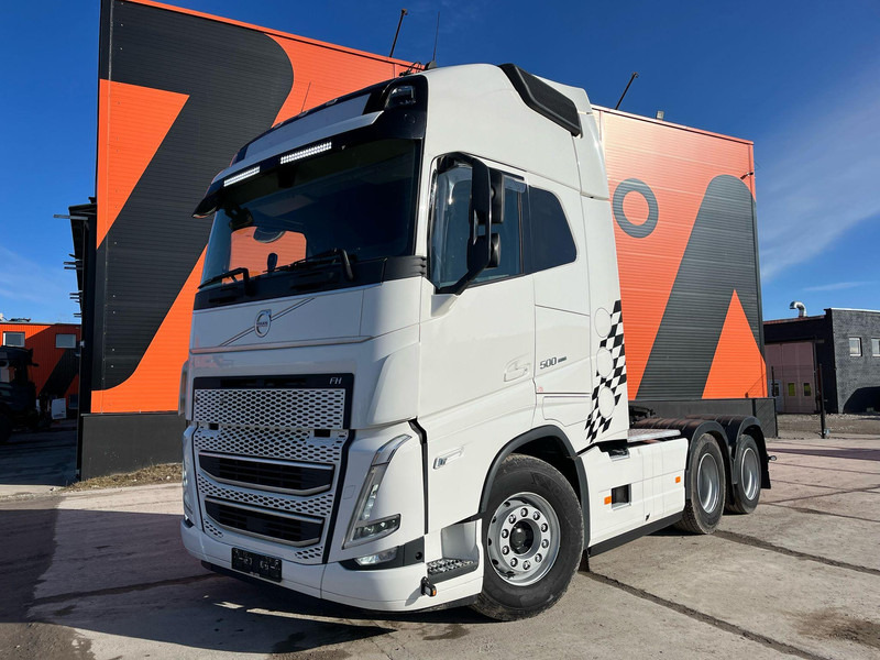 Volvo FH 500 6x2 GLOBE XL / RETARDER / DOUBLE BOGIE - Тягач: фото 2 Volvo FH 500 6x2 GLOBE XL / RETARDER / DOUBLE BOGIE - Тягач: фото 2