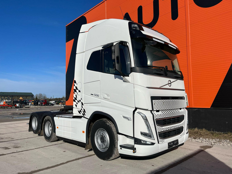 Volvo FH 500 6x2 GLOBE XL / RETARDER / DOUBLE BOGIE - Тягач: фото 4 Volvo FH 500 6x2 GLOBE XL / RETARDER / DOUBLE BOGIE - Тягач: фото 4
