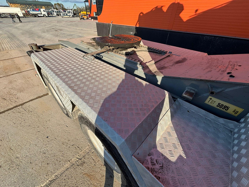 Тягач Volvo FH 540 8x4 PK 110002 + JIB + WINCH / COMBI / PLATFORM L=3662 mm: фото 8