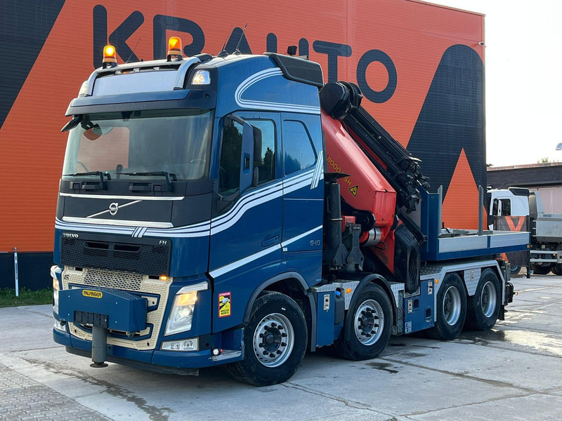 Volvo FH 540 8x4 PK110002 + JIB + WINCH / COMBI / PLATFORM L=3662 mm - Тягач: фото 2 Volvo FH 540 8x4 PK110002 + JIB + WINCH / COMBI / PLATFORM L=3662 mm - Тягач: фото 2