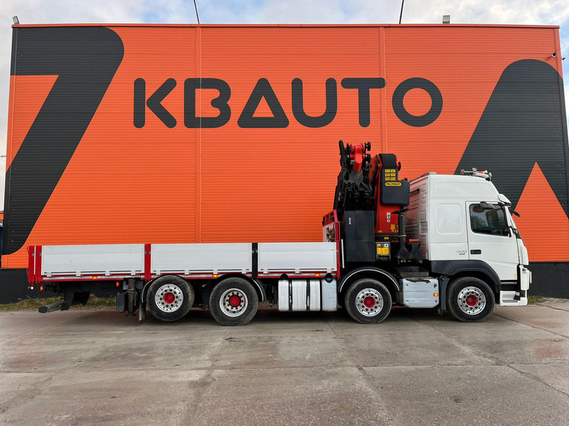 Volvo FM 500 8x2*6 COMBI / EXTENDABLE PLATFORM + TRACTOR / PK65002 + JIB + WINCH / PLATFORM L=6498 mm - Тягач: фото 5 Volvo FM 500 8x2*6 COMBI / EXTENDABLE PLATFORM + TRACTOR / PK65002 + JIB + WINCH / PLATFORM L=6498 mm - Тягач: фото 5