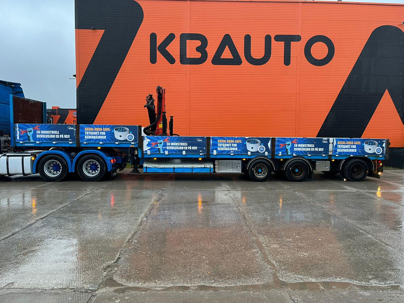 Tyllis Jumbo 3JPA PALFINGER PK23500 / PLATFORM L=9069 mm + 4419 mm - Полуприцеп бортовой/ Платформа: фото 3 Tyllis Jumbo 3JPA PALFINGER PK23500 / PLATFORM L=9069 mm + 4419 mm - Полуприцеп бортовой/ Платформа: фото 3