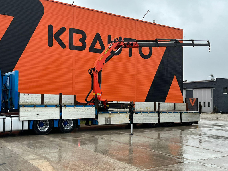 Tyllis Jumbo 3JPA PALFINGER PK23500 / PLATFORM L=9069 mm + 4419 mm - Полуприцеп бортовой/ Платформа: фото 1 Tyllis Jumbo 3JPA PALFINGER PK23500 / PLATFORM L=9069 mm + 4419 mm - Полуприцеп бортовой/ Платформа: фото 1